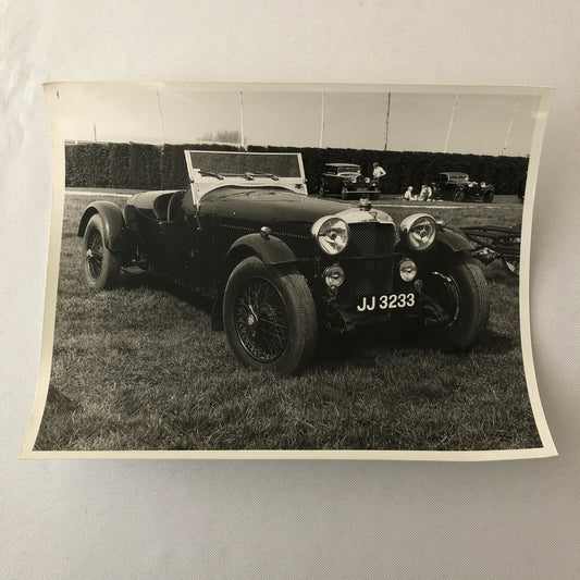 Vintage Alvis Car Photo Photograph Print 