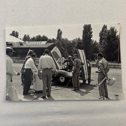 Fiat Abarth 750 Bertone 1956 Monza Photo Photograph Modern Print