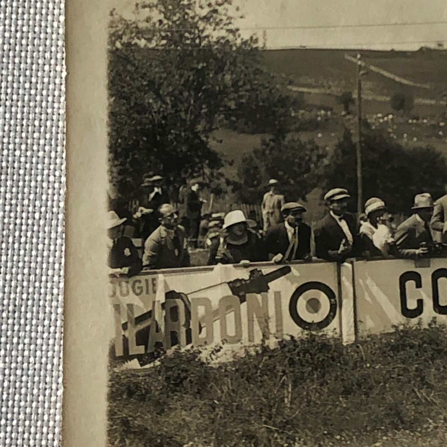 Vintage Racing Photo Photograph Print - Alfa Romeo Branger Photo Paris