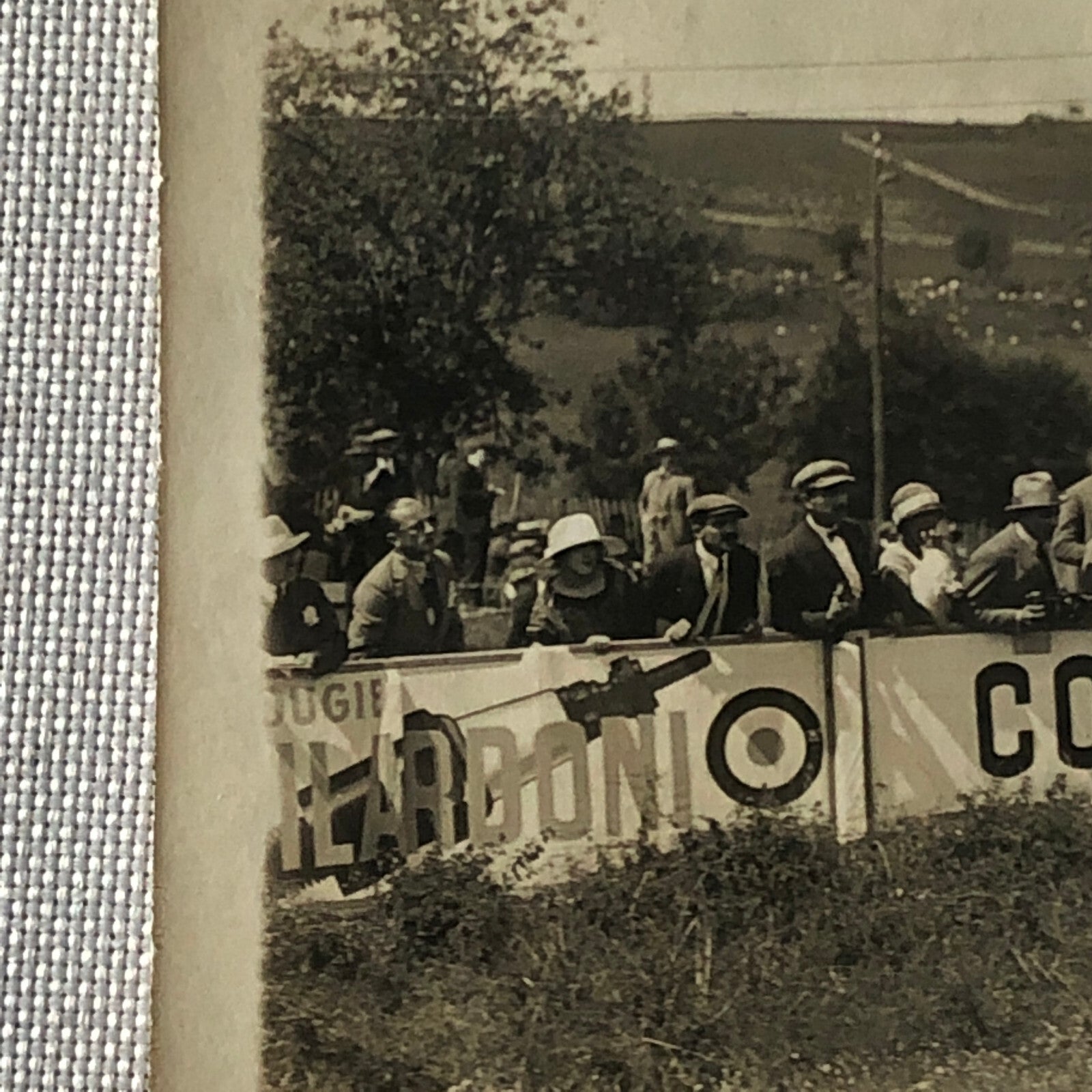 Vintage Racing Photo Photograph Print - Alfa Romeo Branger Photo Paris