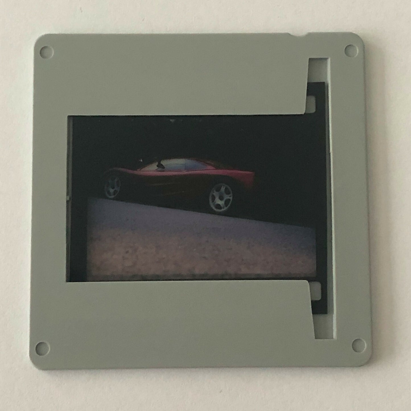 McLaren F1 Supercar 35MM Photo Slide - Photograph Image - 1990s 