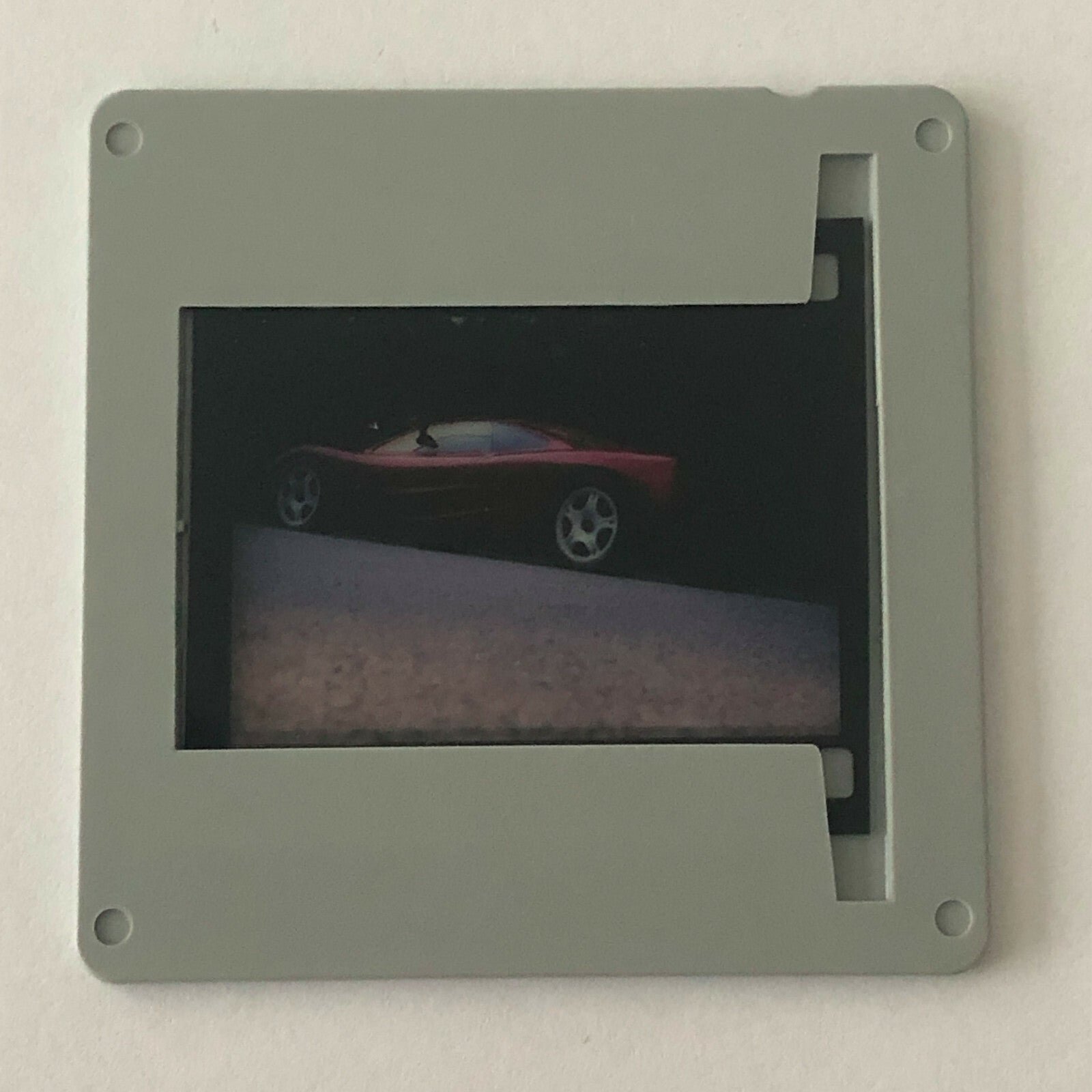 McLaren F1 Supercar 35MM Photo Slide - Photograph Image - 1990s 