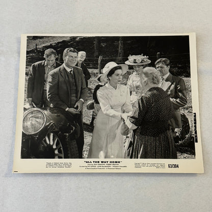 All The Way Home 1963 Movie Film Press Kit with Photo Press Release