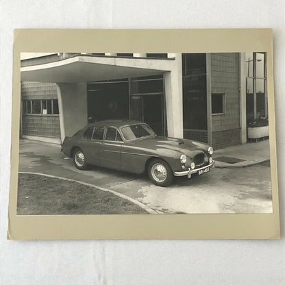 Vintage Bristol 405 Car Photo Photograph 1956