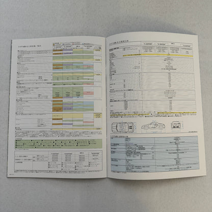 Toyota MR-S Roadster Car Sales Brochure Catalog Japanese JDM Toyota MRS MR S