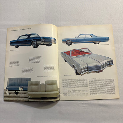 1966 Buick Sales Brochure Catalog Riviera Electra Wildcat LeSabre Skylark +