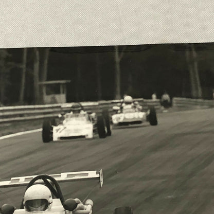 Vintage 1975 Formula 2 F2 Racing Photo Photograph Rouen Grand Prix Cars
