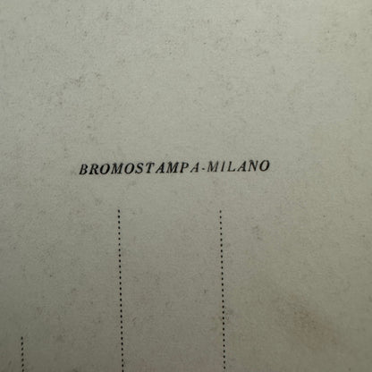 Woman with Beautiful Car Automobile Photo Photograph Italian Fiat 1100 Vignale