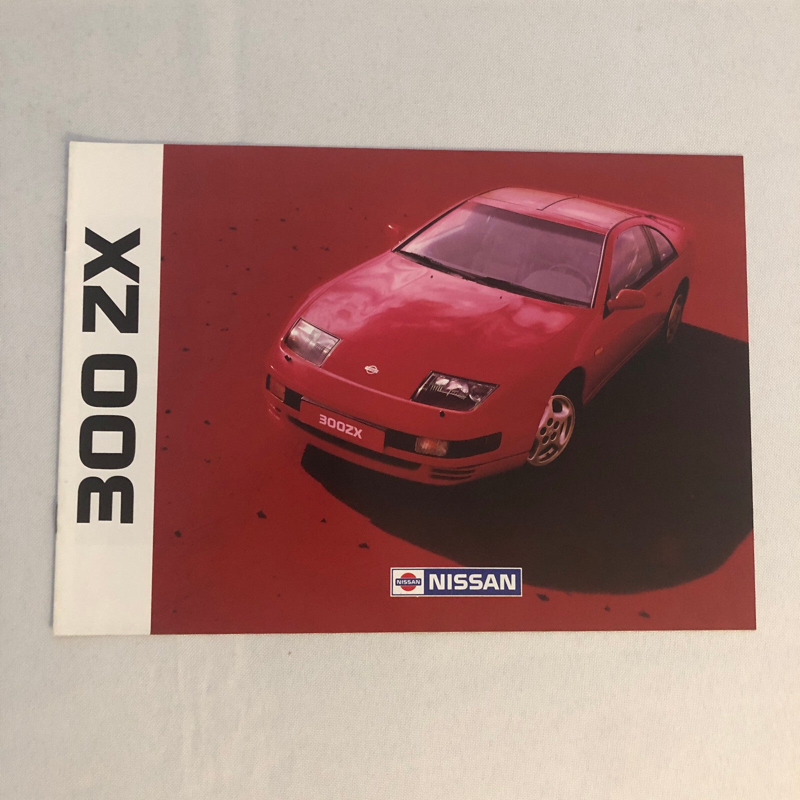 Vintage Nissan 300ZX Car Sales Brochure Catalog 300 ZX FRENCH Text European