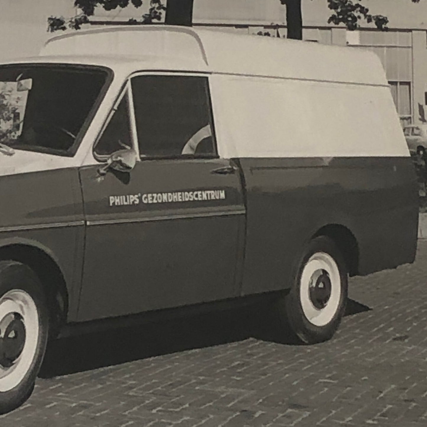 Vintage DAF Car Van Photo Photograph Print
