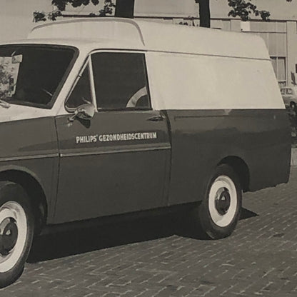 Vintage DAF Car Van Photo Photograph Print