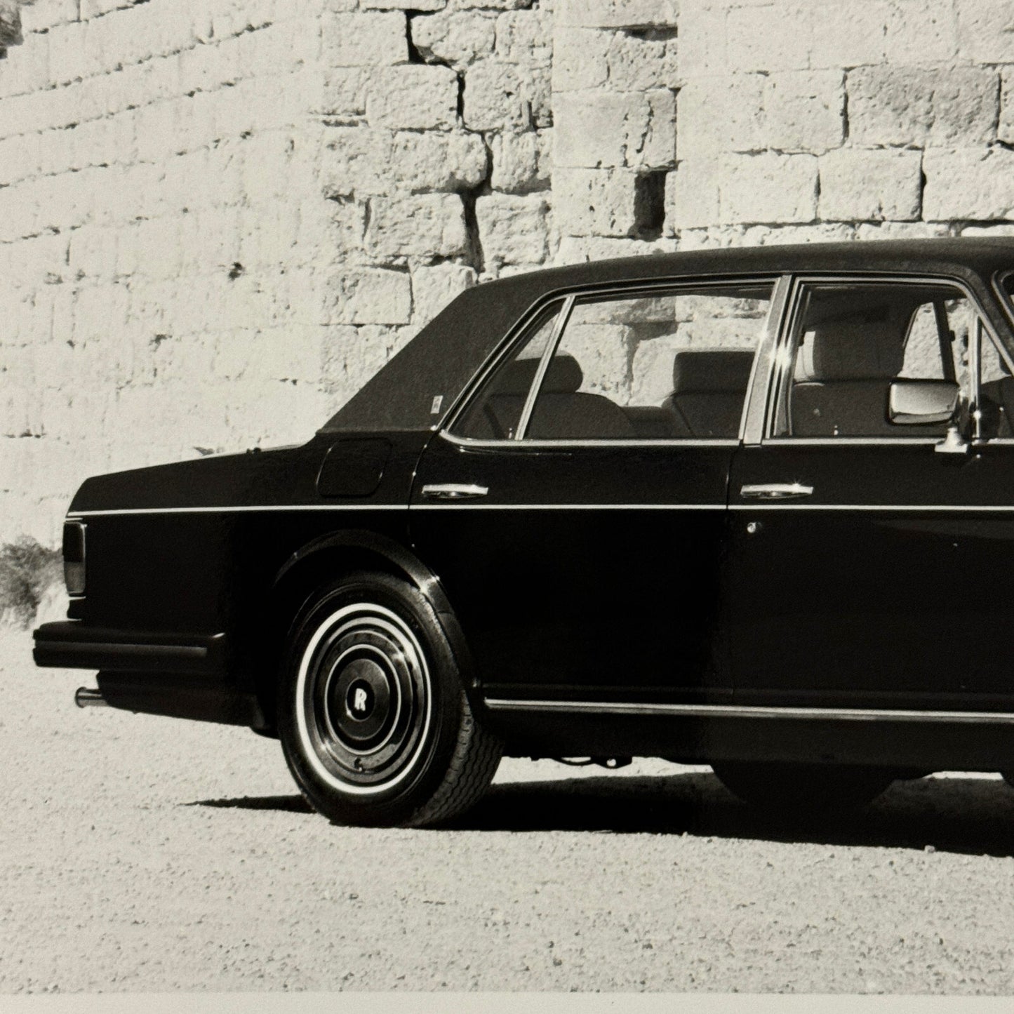 Rolls Royce Silver Spur Car Factory Press Photo Photograph