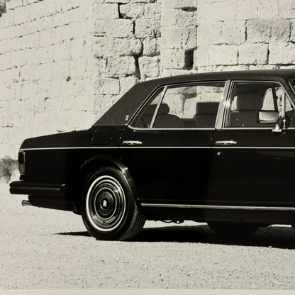 Rolls Royce Silver Spur Car Factory Press Photo Photograph