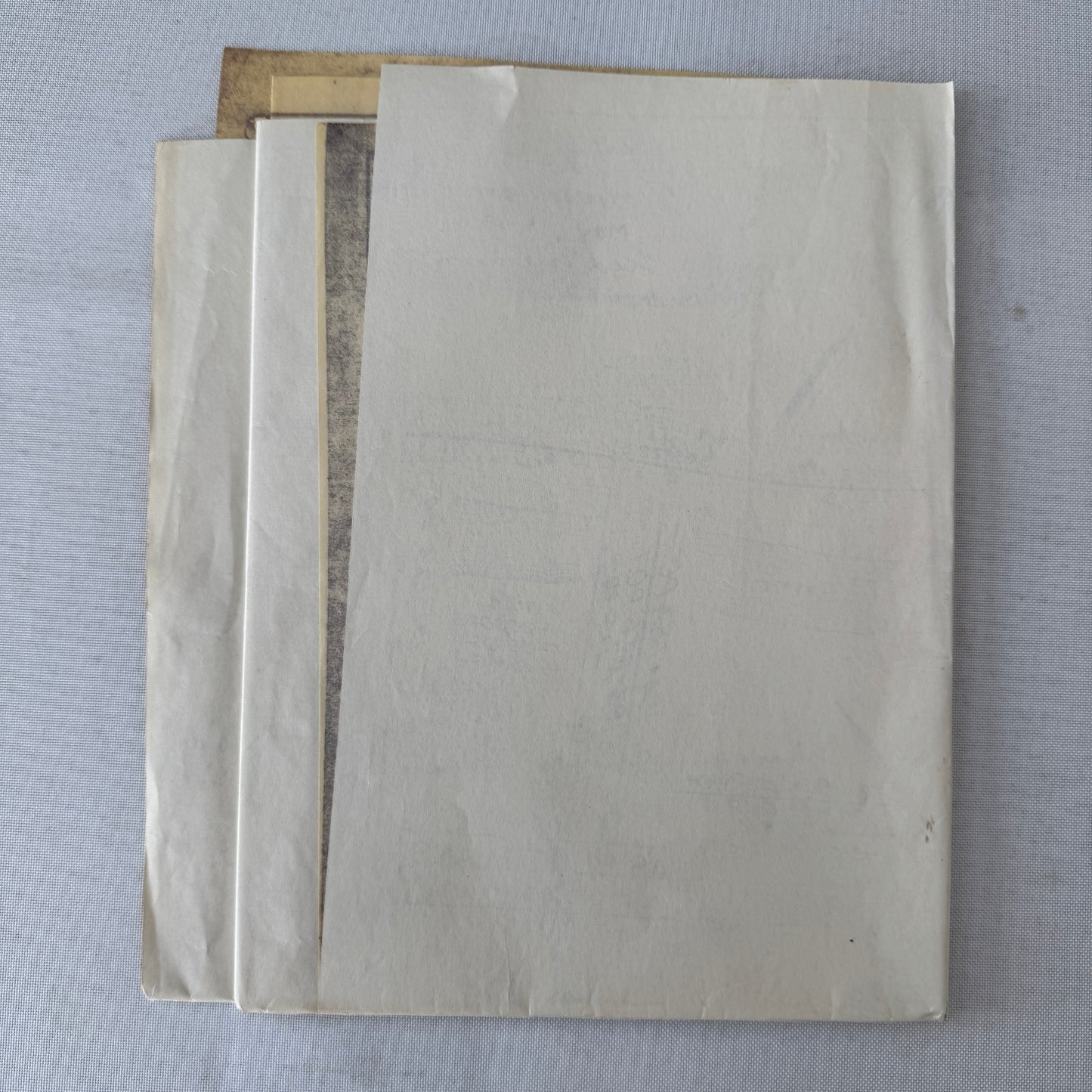 1931 California Highway Dept “As Built” Road Plan Map Blueprint T11N R14E MDB&M