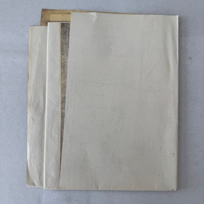 1931 California Highway Dept “As Built” Road Plan Map Blueprint T11N R14E MDB&M