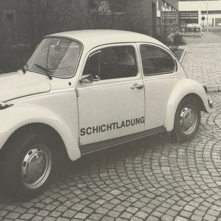 Vintage Volkswagen Beetle VW Bug Car Photo Photograph Print 1977