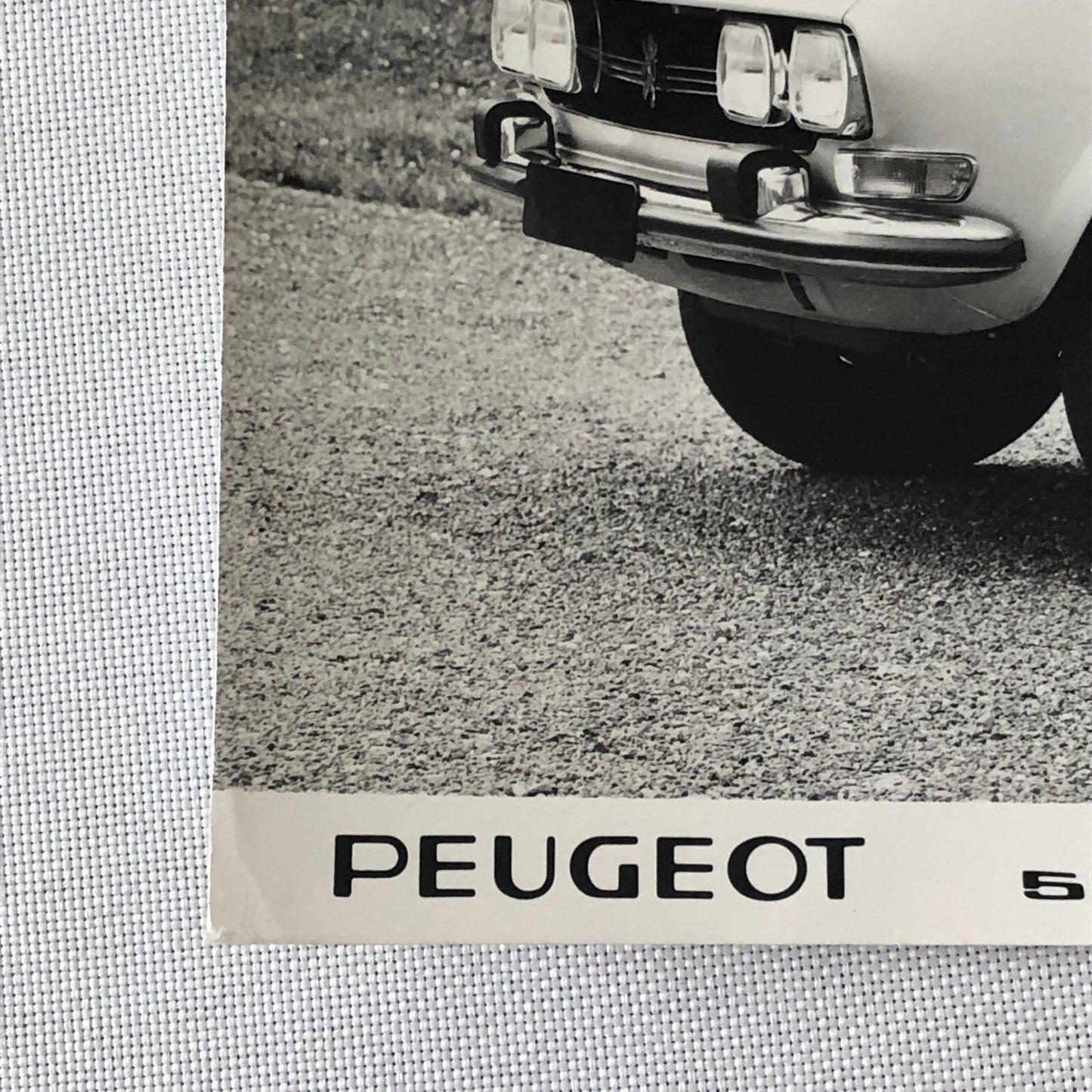 1973 Peugeot 504 Coupe Car Automobile Photo Photograph Print 