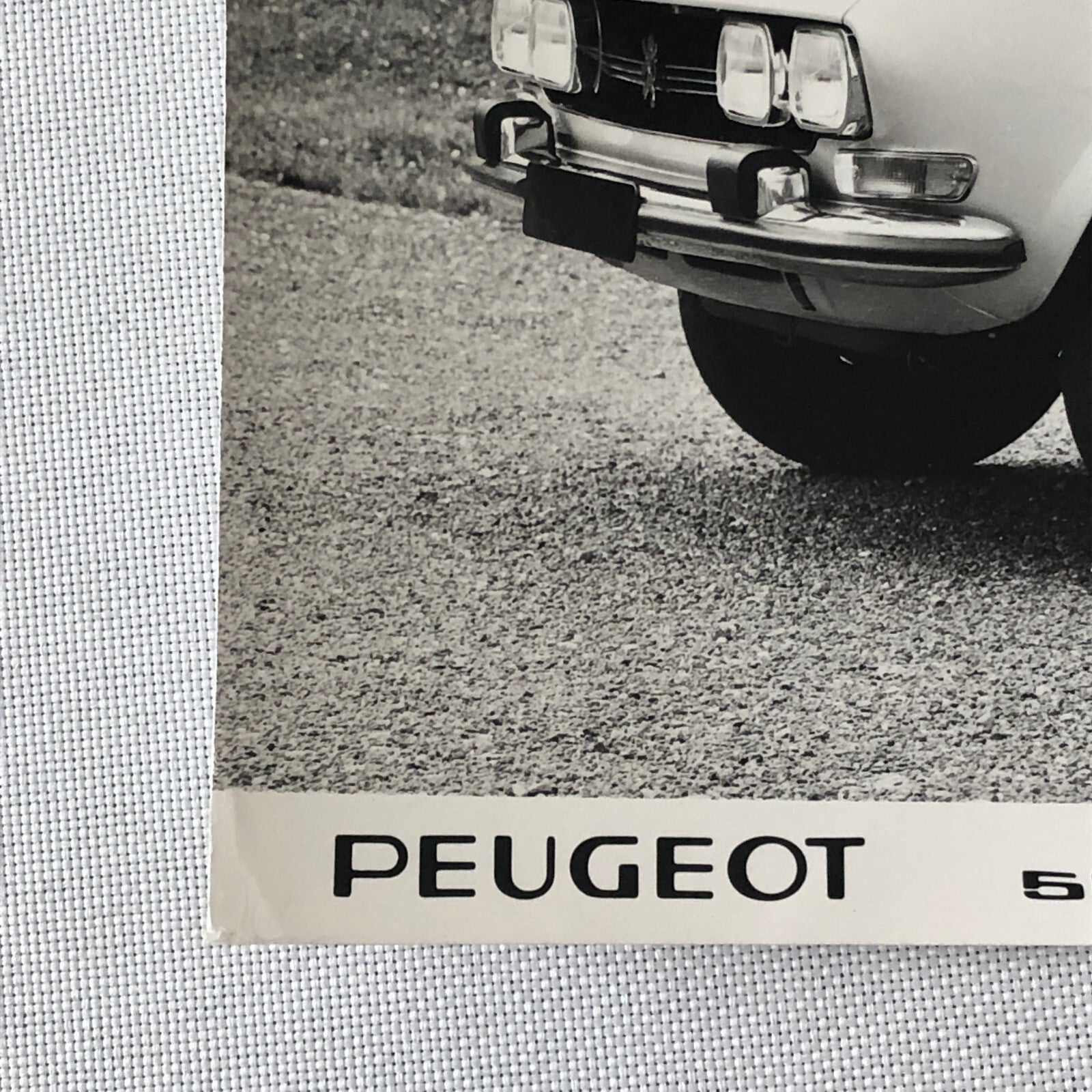 1973 Peugeot 504 Coupe Car Automobile Photo Photograph Print 