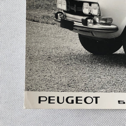 1973 Peugeot 504 Coupe Car Automobile Photo Photograph Print 