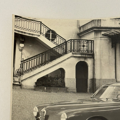 Vintage Alfa Romeo 1900 Photo Photograph 1965 Date Stamp Touring Coachbuilder