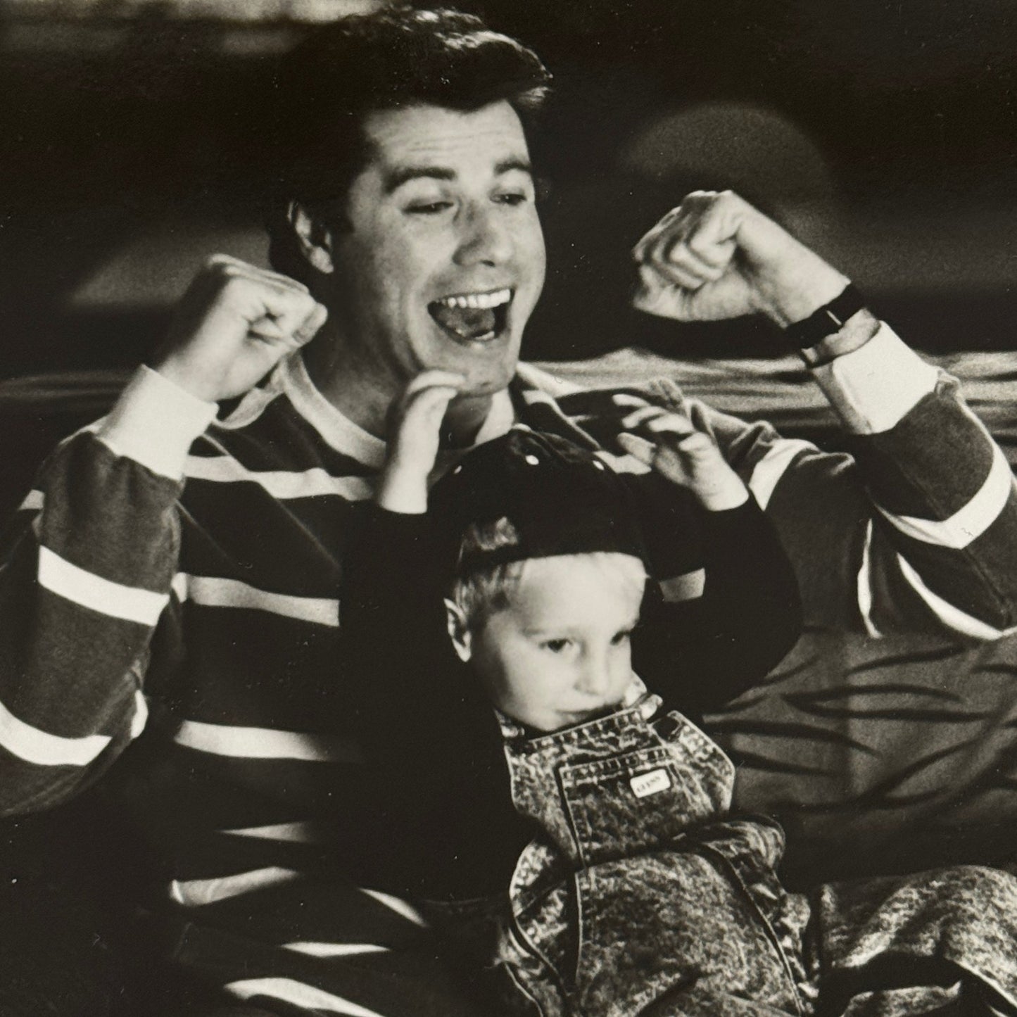 Vintage Movie Press Photo Photograph Look Who's Talking John Travolta 1989