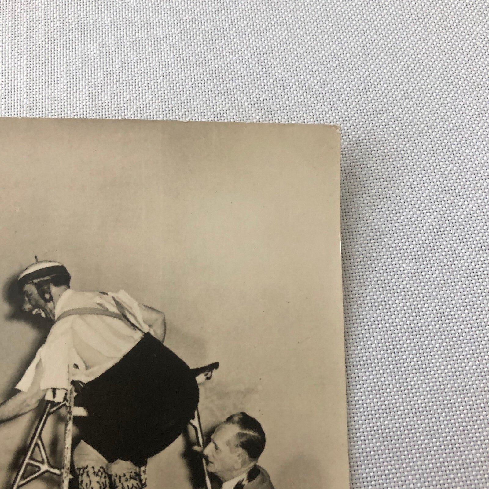 Circus Clown Performer on Bicycle Bike Photograph Photo Berlin Germany