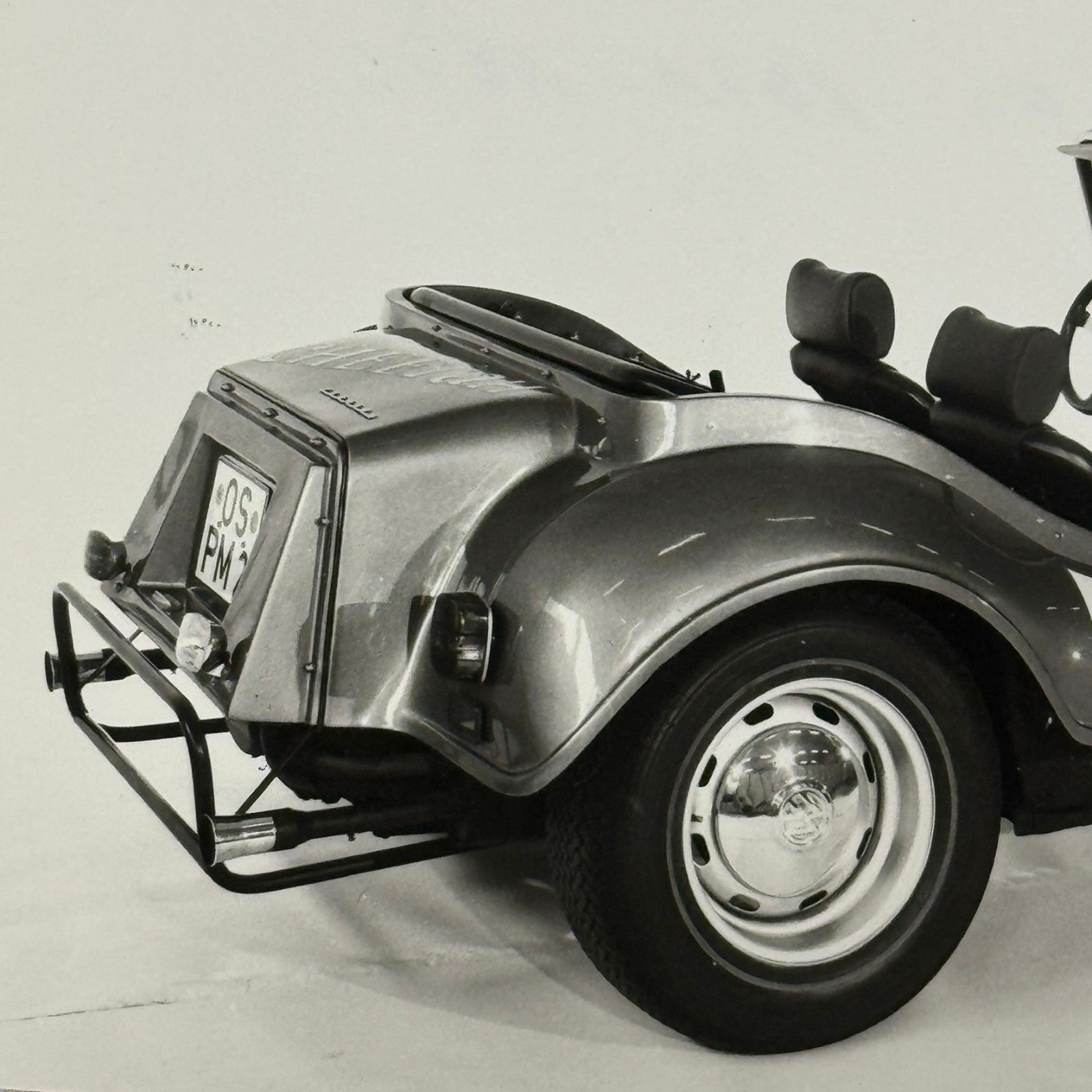 Vintage Volkswagen Dune Buggy Photo Photograph Print VW Karmann