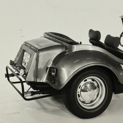 Vintage Volkswagen Dune Buggy Photo Photograph Print VW Karmann