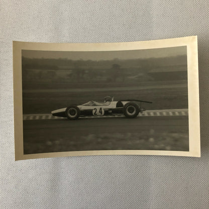 Vintage Grand Prix Racing Car Photo Photograph Print 