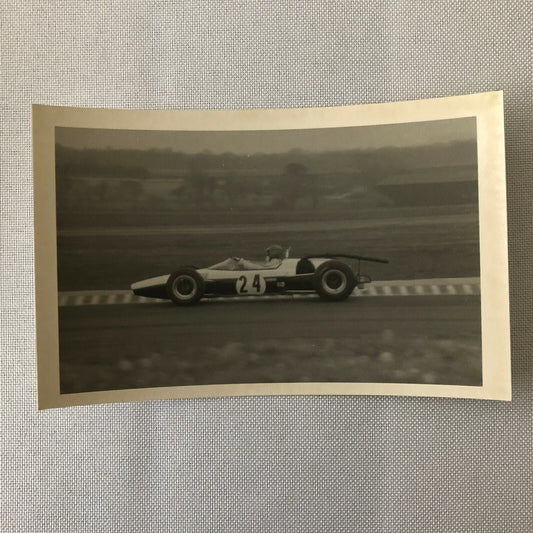 Vintage Grand Prix Racing Car Photo Photograph Print 