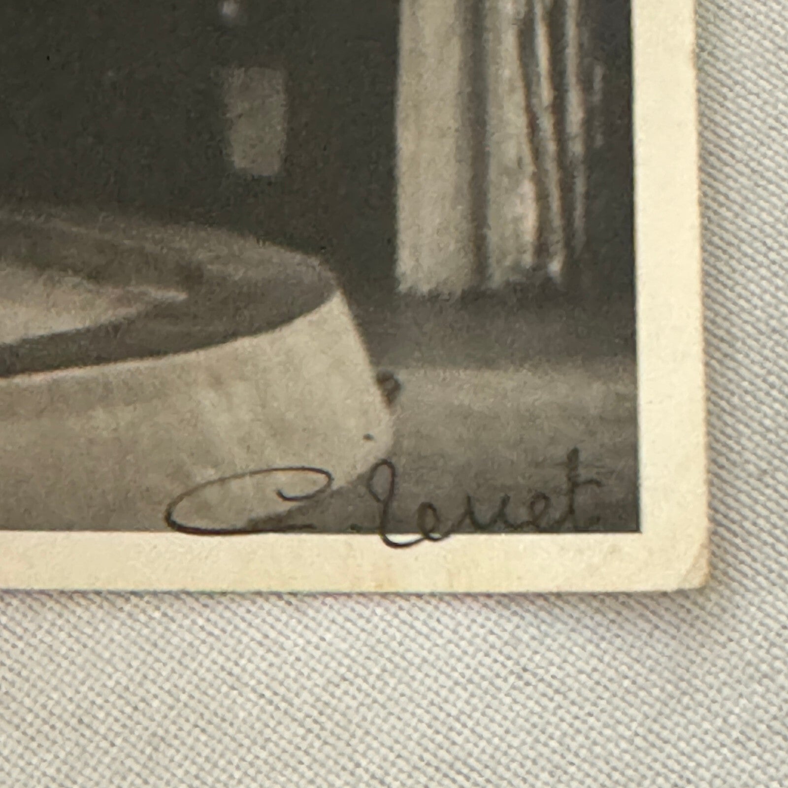 Vintage Circus Balancing Juggling Act Photo Photograph Photo Terret Paris France