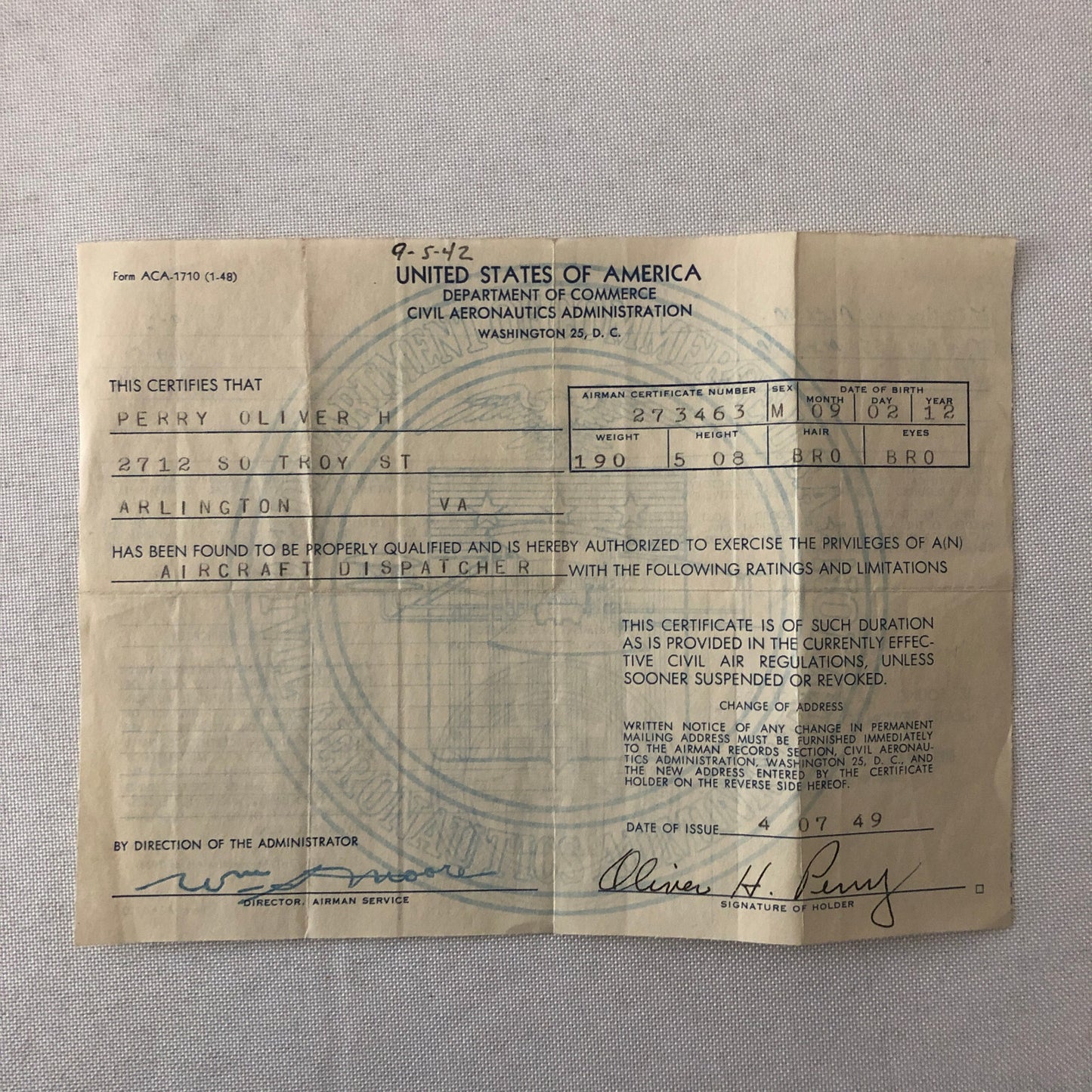 United Airlines Dispatcher Aviation 40 Year Archive License Photographs Ephemera