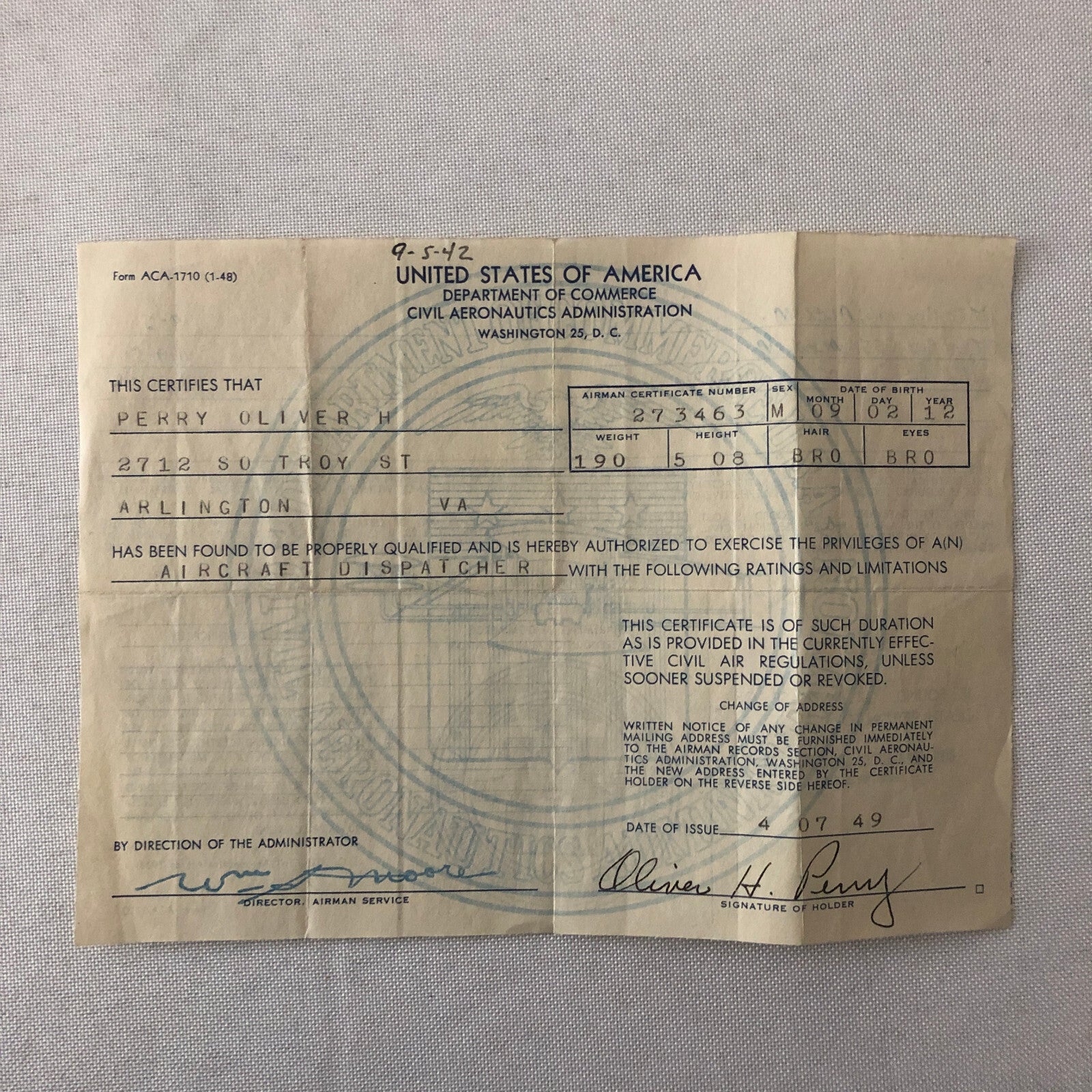 United Airlines Dispatcher Aviation 40 Year Archive License Photographs Ephemera