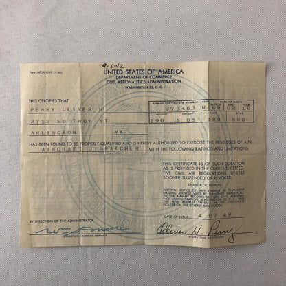 United Airlines Dispatcher Aviation 40 Year Archive License Photographs Ephemera