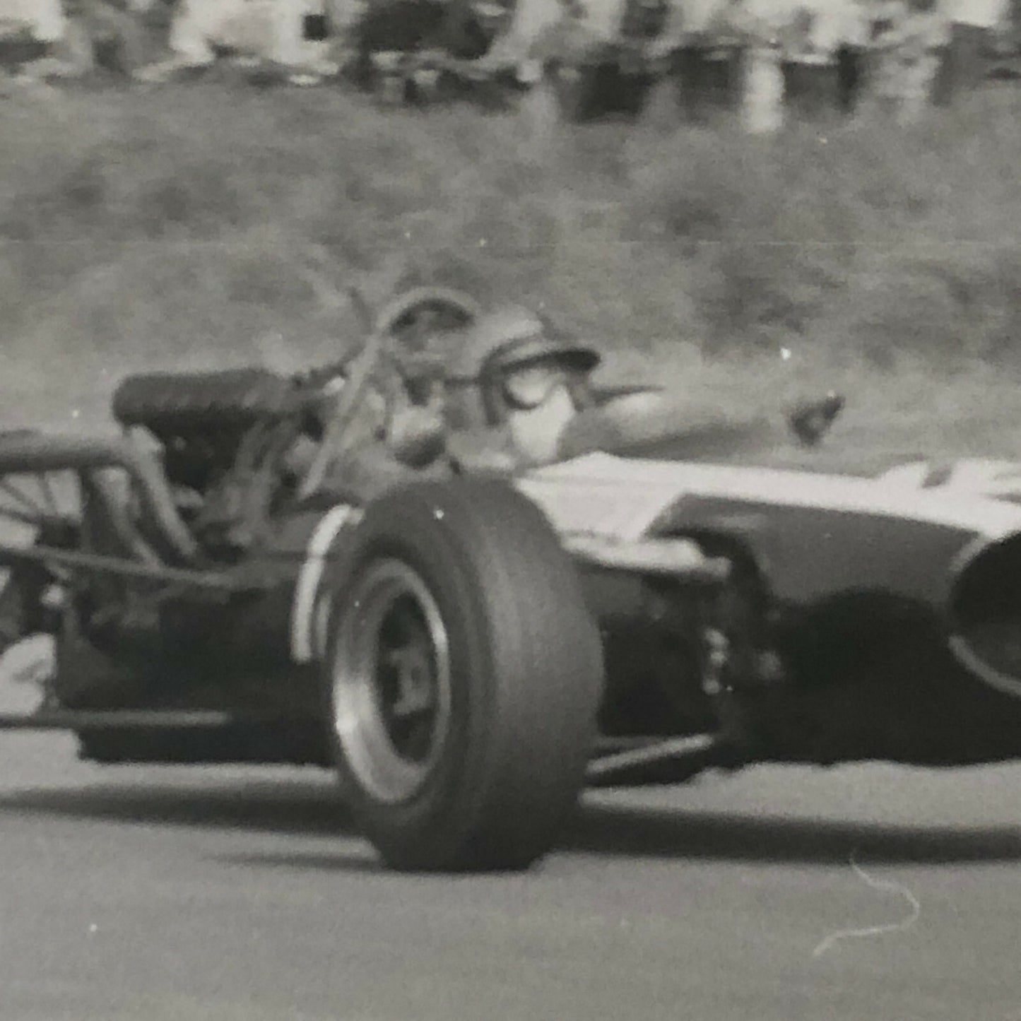 Vintage Car Racing Photo Photograph Print John Surtees Cooper Maserati