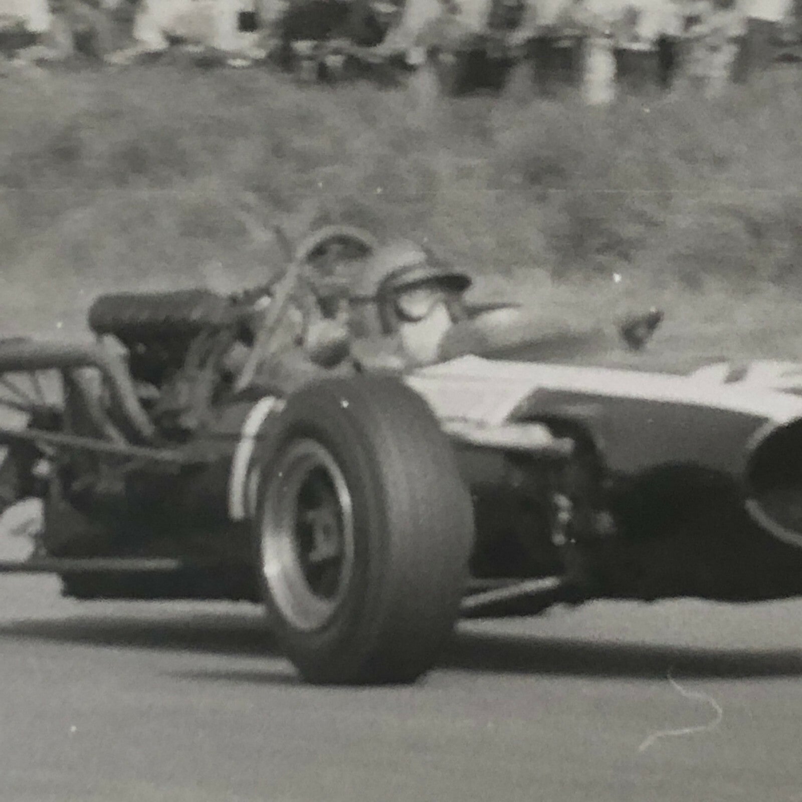 Vintage Car Racing Photo Photograph Print John Surtees Cooper Maserati