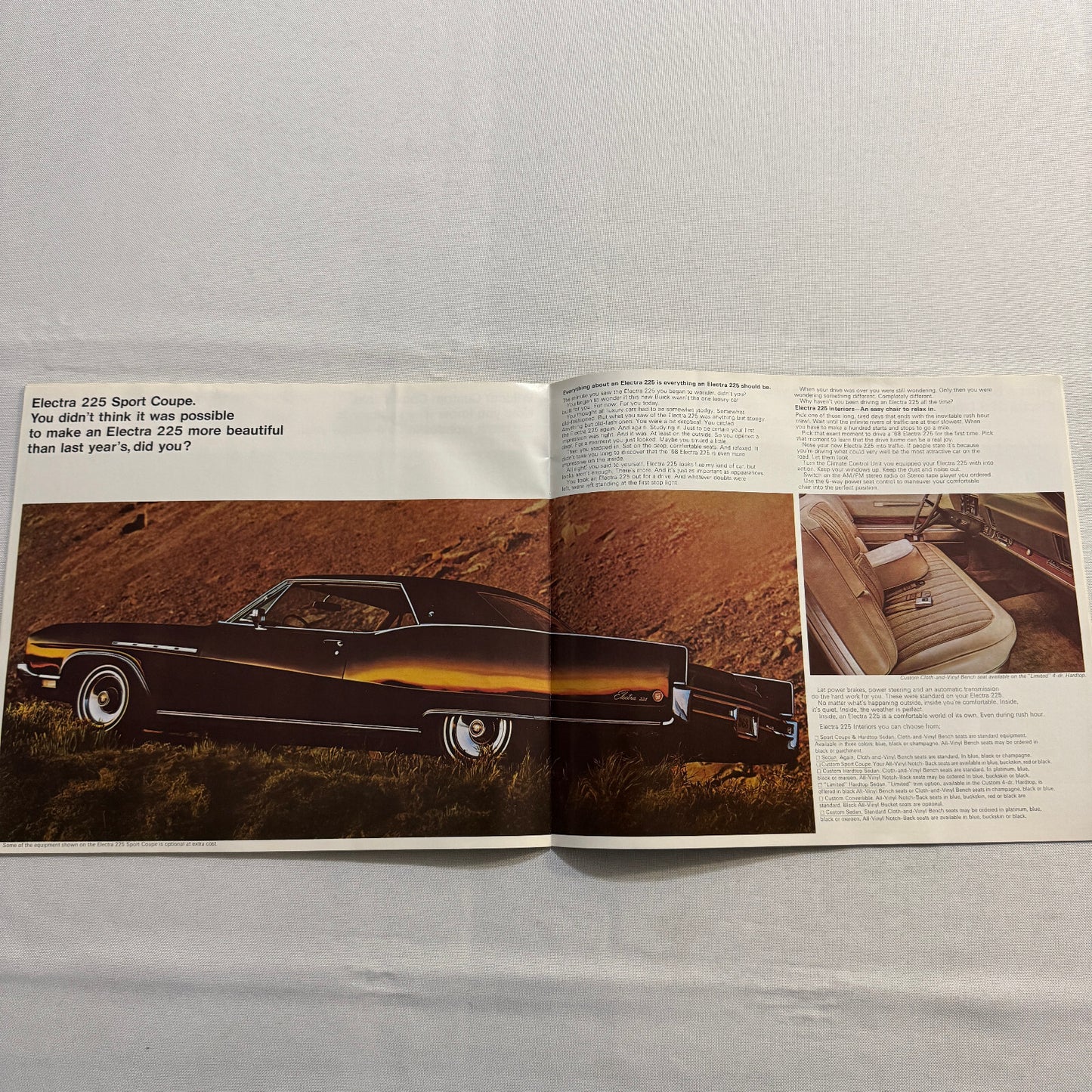 1968 Buick Sales Brochure Catalog GS400 GS350 Skylark Wildcat Electra Riviera +