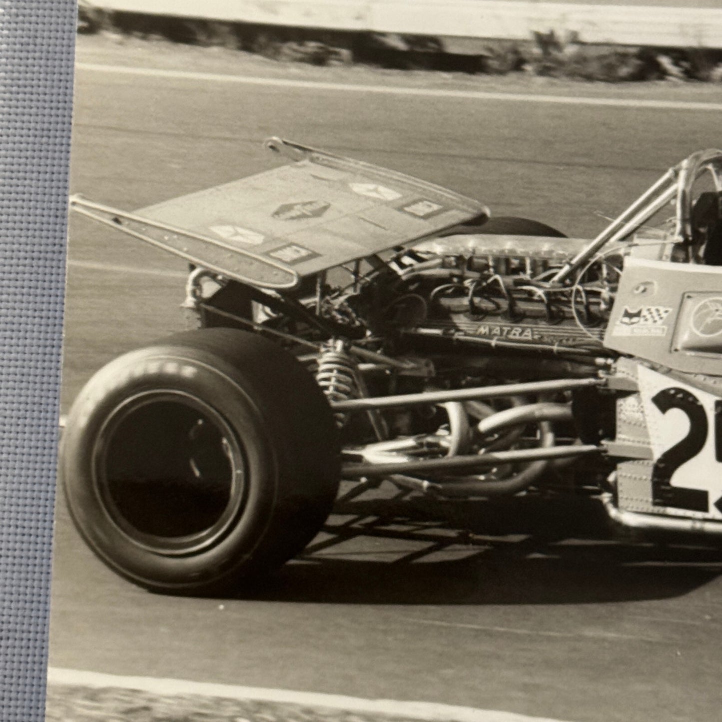 1970 Belgian Grand Prix Racing Photo Photograph Jean Pierre Beltoise JP Beltoise