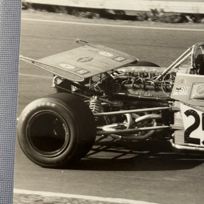 1970 Belgian Grand Prix Racing Photo Photograph Jean Pierre Beltoise JP Beltoise
