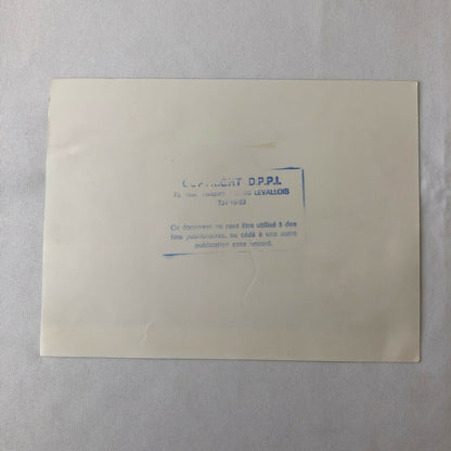 Vintage 1976 Formula 2 F2 Hockenheim Grand Prix Racing Photo Photograph Cars