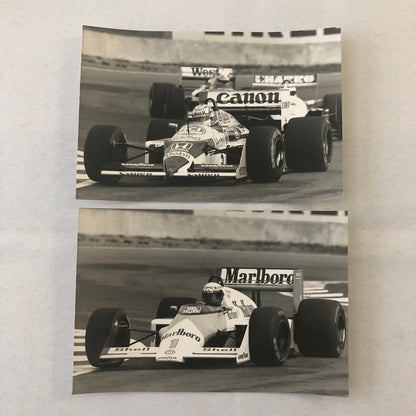 1987 Grand Prix Formula One F1 Racing Photo Lot of 15 Brazil Spain Spanish