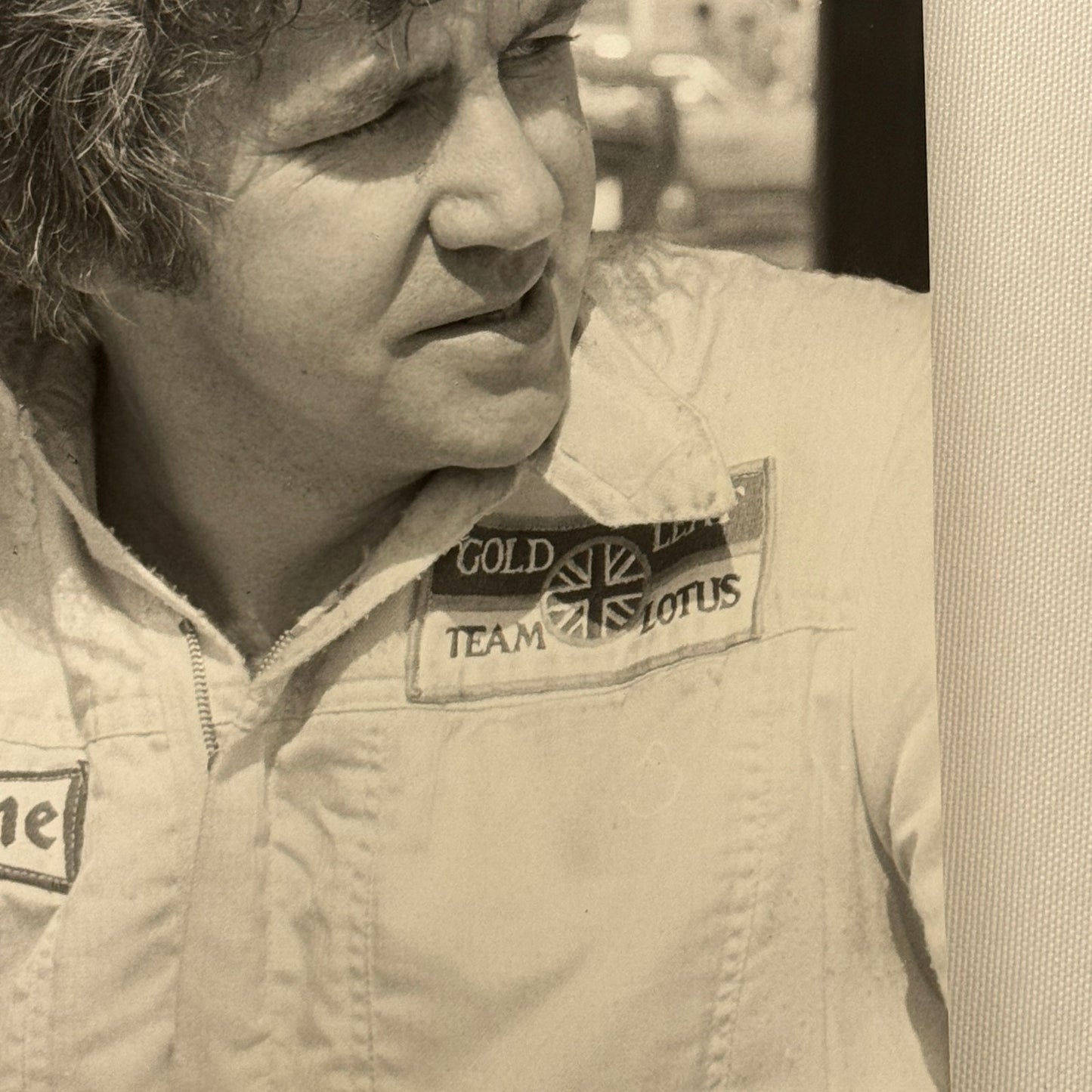 Vintage Racing Photo 1971 Hockenheim Race Dave Walker Motorsport Photograph