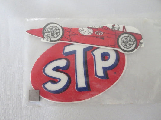 Vintage 1960s ? STP Indy Car / Logo Promotional Toy in Original Packaging NOS 