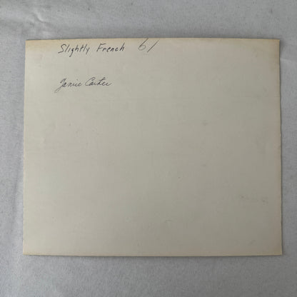 Vintage Movie Film Photo Photograph Slightly French