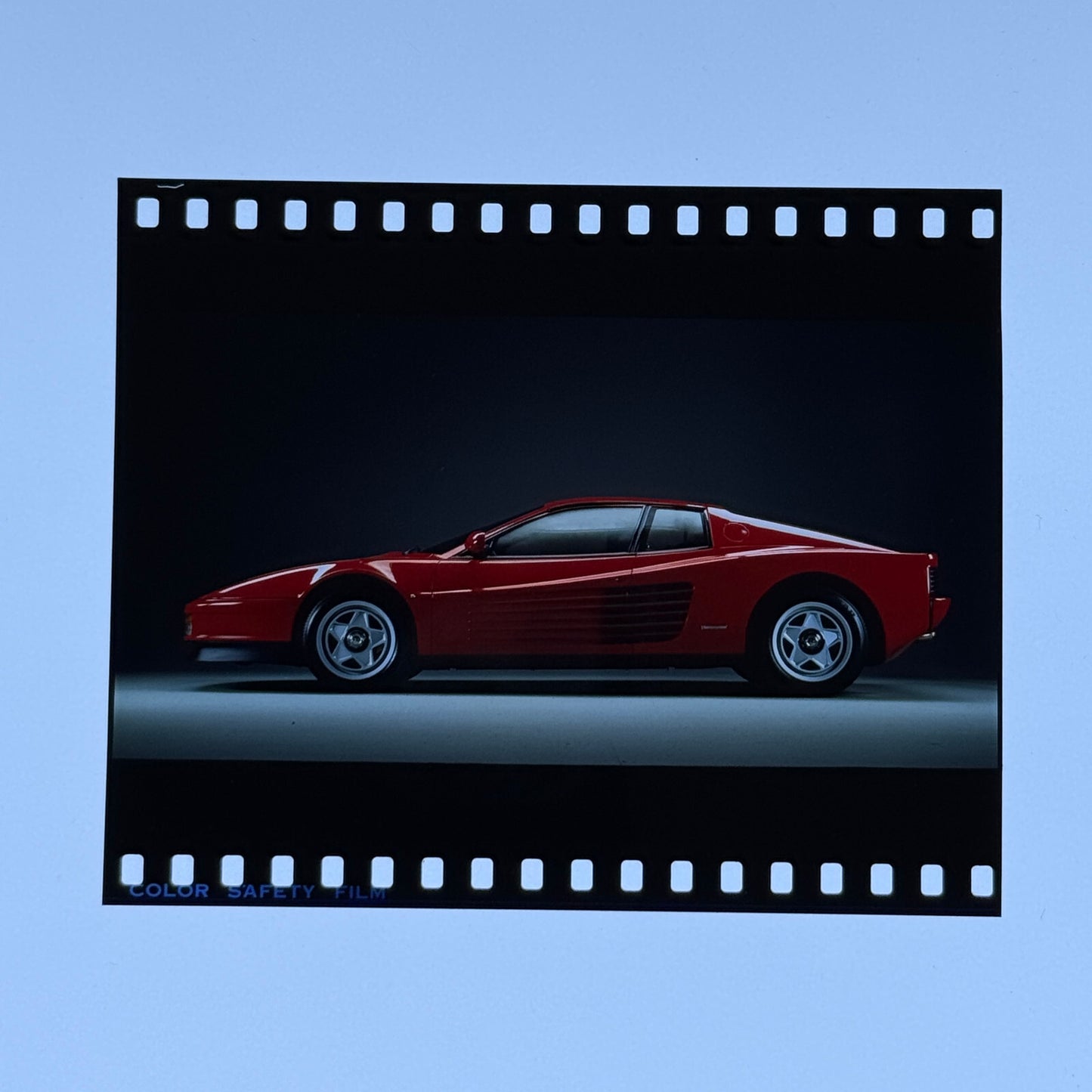 Ferrari 512TR 512 TR Film Photo Image Testarossa
