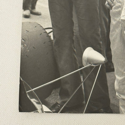 Vintage Racing Photo 1971 Monaco Grand Prix Race Jackie Stewart Motorsport