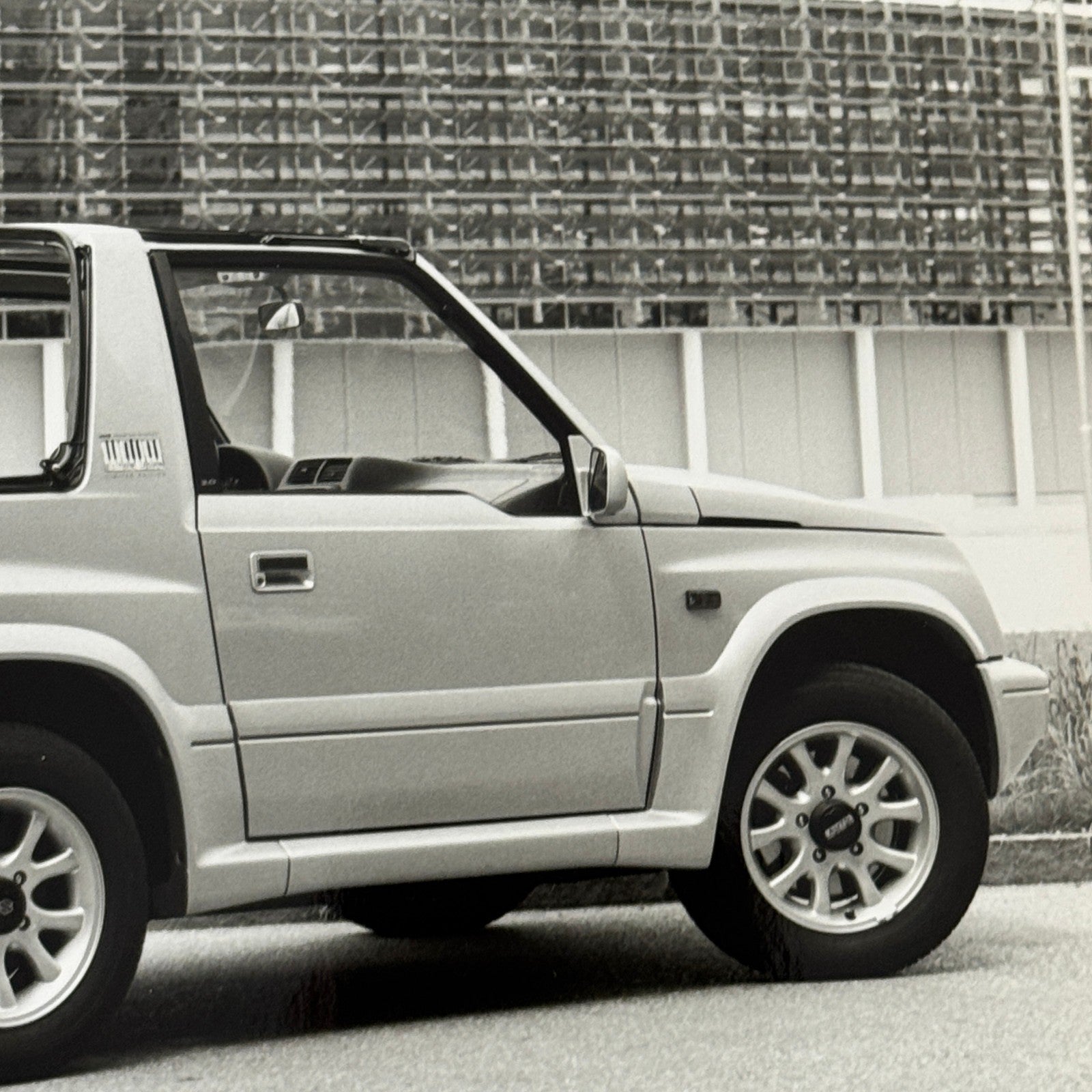Suzuki Vitara Cabrio Elton John Edition Factory Press Photo Photograph Sidekick