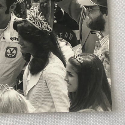 Vintage Indy Indianapolis Racing Photograph AL Unser 1978 DPPI Press Photo