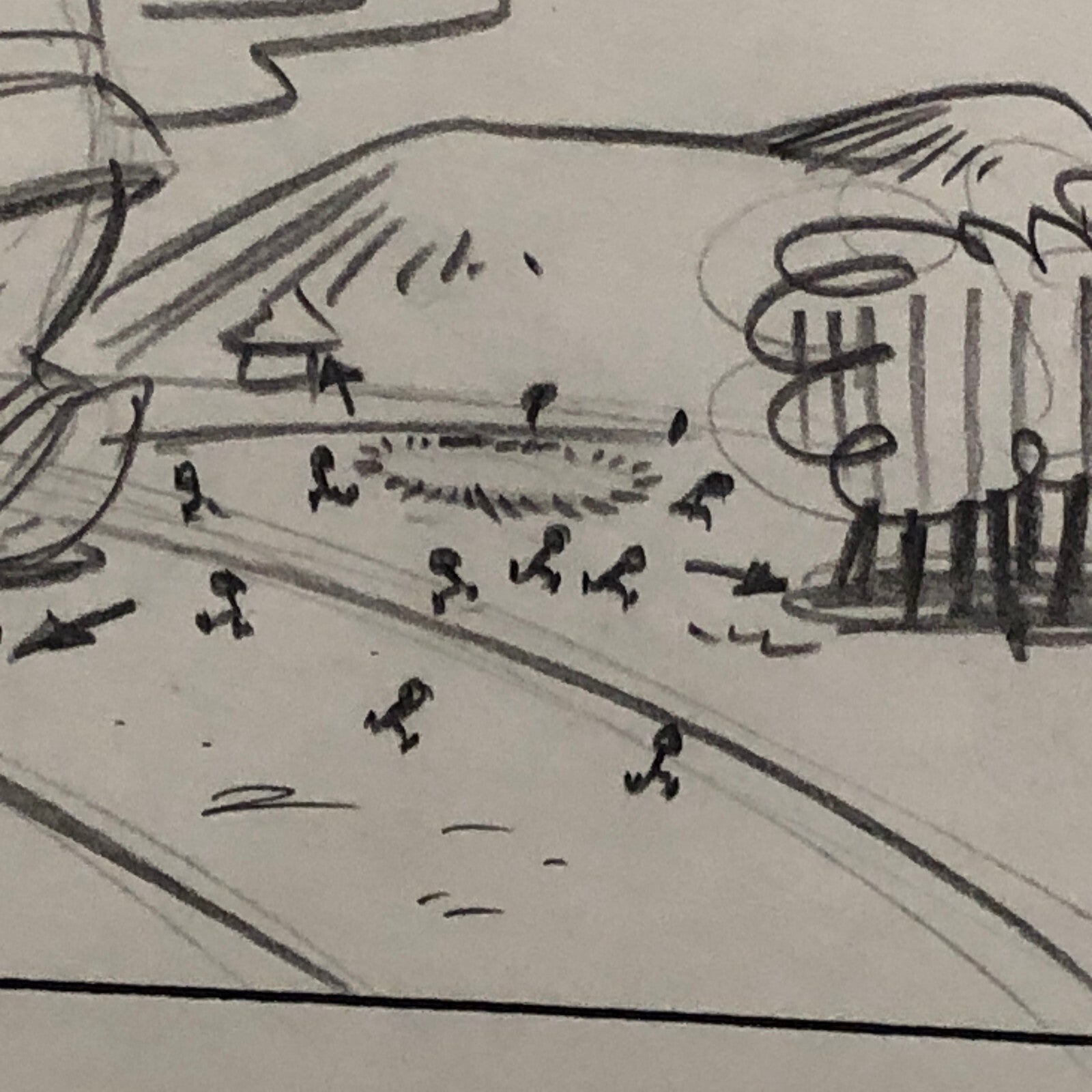 ANIMANIACS Animation Storyboard Illustration Drawing Sketch Art Story Board