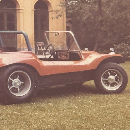Vintage Kit Car Photo Photograph Volkswagen Chassis Dune Buggy